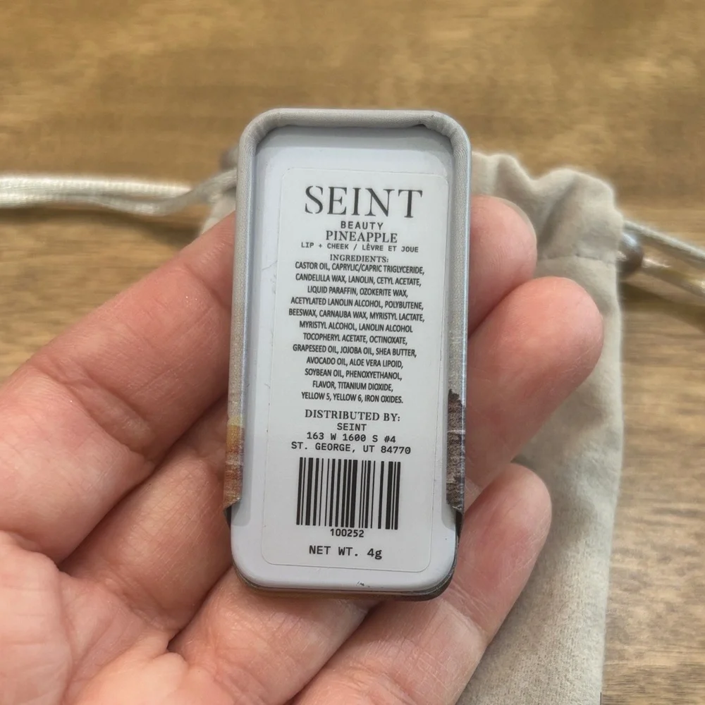 SEINT: Pineapple Yellow - Picture 2 of 2